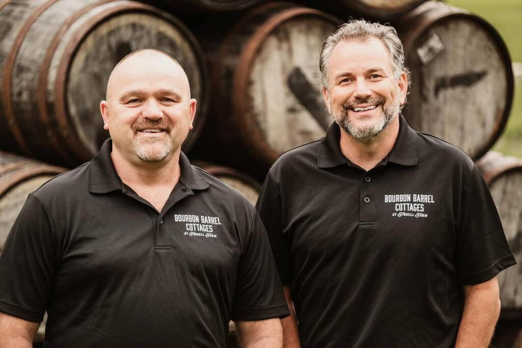 #4 Kentucky Bourbon Trail Bourbon Barrel Cottages Lawrenceburg Экстерьер фото