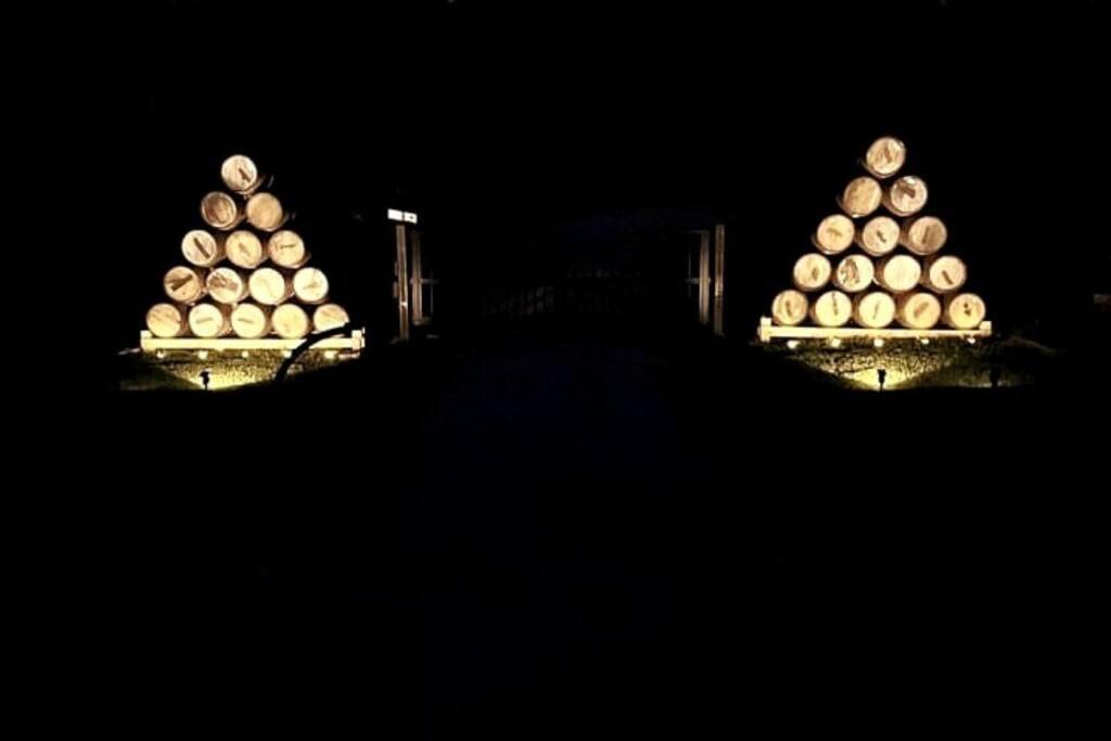 #4 Kentucky Bourbon Trail Bourbon Barrel Cottages Lawrenceburg Экстерьер фото